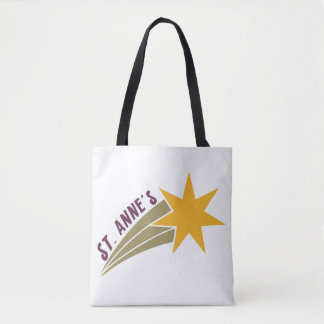 St. Anne's Stars Tote Bag