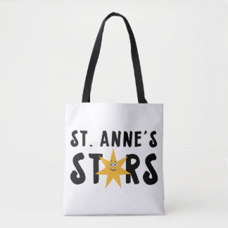 St. Anne's Stars Tote Bag