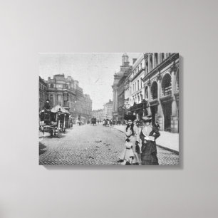 St. Ann's Square, Manchester, c.1910 Canvas Print