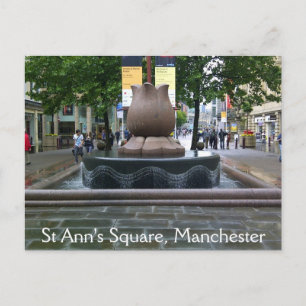 St Ann's Square Postcard