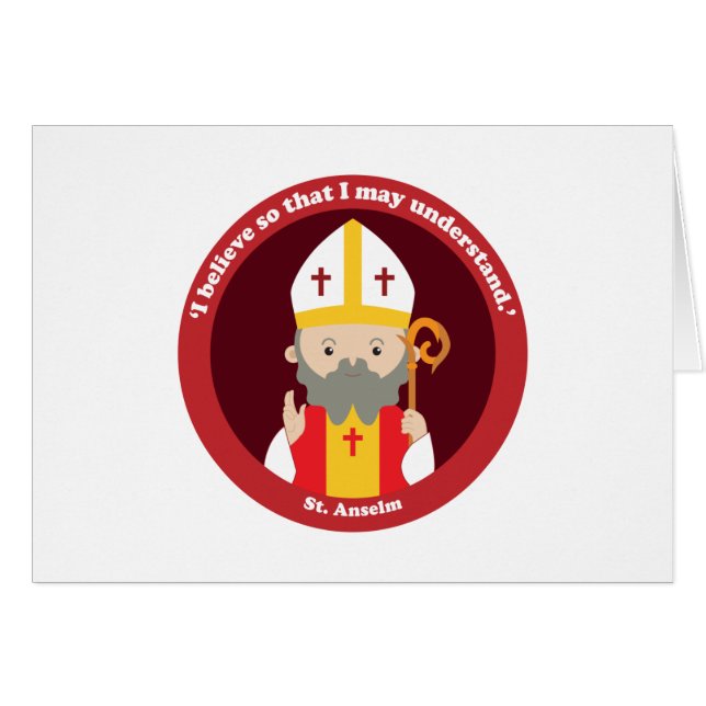 St. Anselm (Front Horizontal)