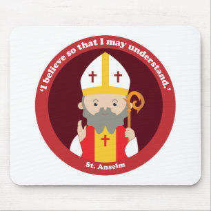 St. Anselm Mouse Mat