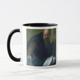 St. Anthony Abbot (c.251-356) c.1518-19 (oil on ca Mug