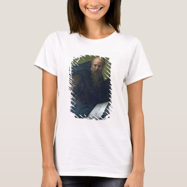 St. Anthony Abbot (c.251-356) c.1518-19 (oil on ca T-Shirt (Front)