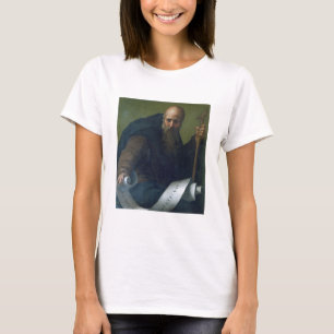 St. Anthony Abbot (c.251-356) c.1518-19 (oil on ca T-Shirt
