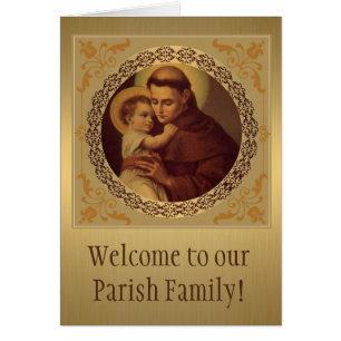 St. Anthony Baby Jesus Welcome to  Parish/Church