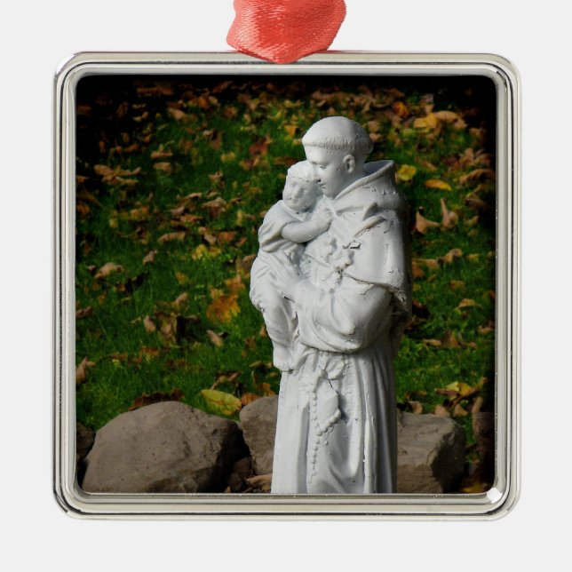 St. Anthony Christmas Ornament (Front)