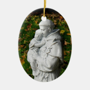St. Anthony Christmas Ornament