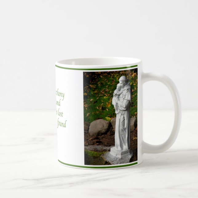 St. Anthony Coffee Mug (Right)