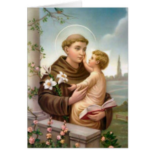 St. Anthony Jesus Catholic Condolence Thank You