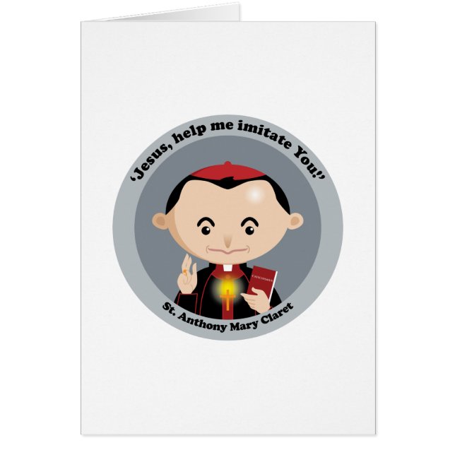 St. Anthony Mary Claret (Front)