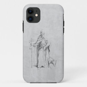 St Anthony of Egypt, Father of All Monks iPhone 11 Case