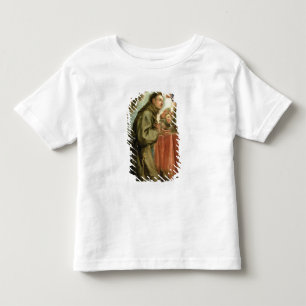 St. Anthony of Padua adoring the Christ Child Toddler T-Shirt