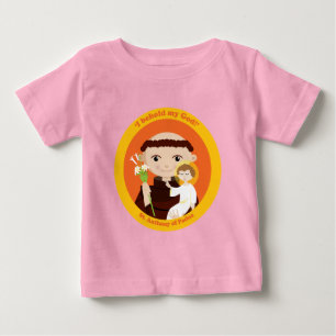 St. Anthony of Padua Baby T-Shirt