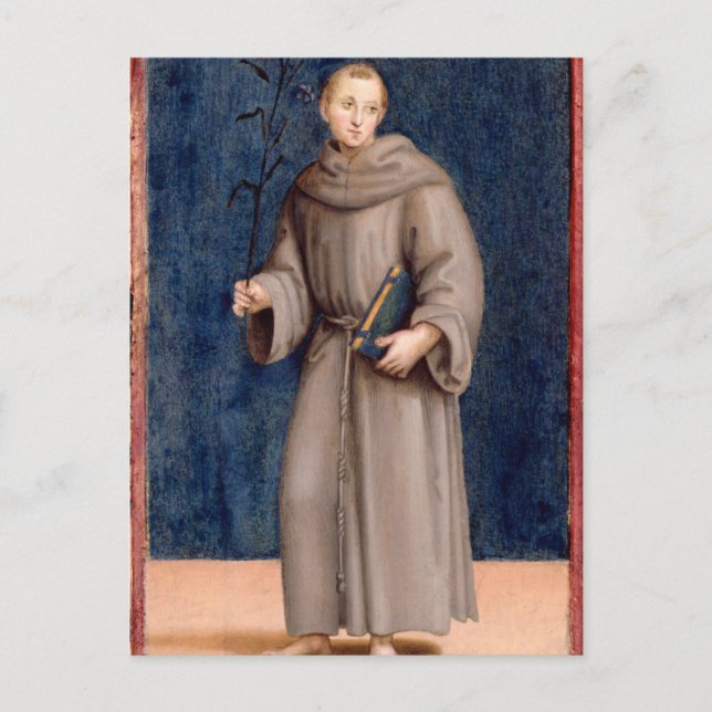St. Anthony of Padua by Raphael Postcard (Front)