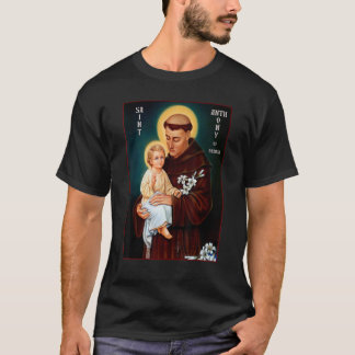 St Anthony Of Padua Catholic Saint T-Shirt