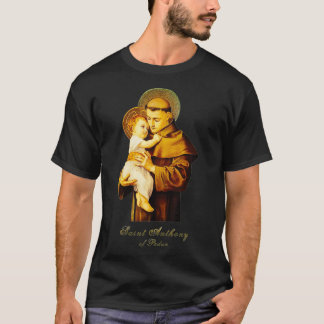 St Anthony of Padua Catholic Saint  T-Shirt
