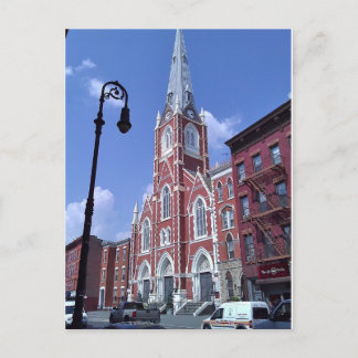 St. Anthony of Padua, Greenpoint, Postcard