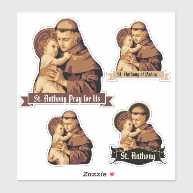 St. Anthony of Padua Jesus Religious (Sheet)