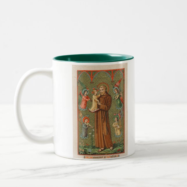 St. Anthony of Padua mug (Left)