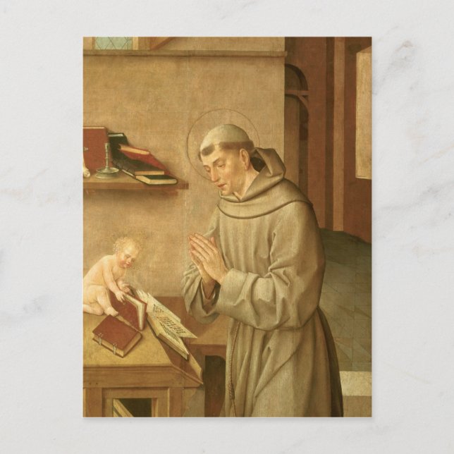 St Anthony of Padua Postcard (Front)
