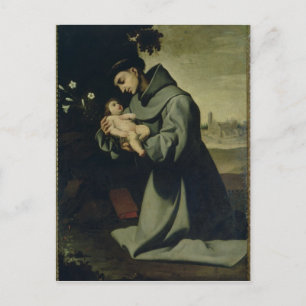 St. Anthony of Padua Postcard