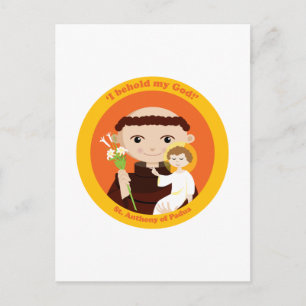 St. Anthony of Padua Postcard