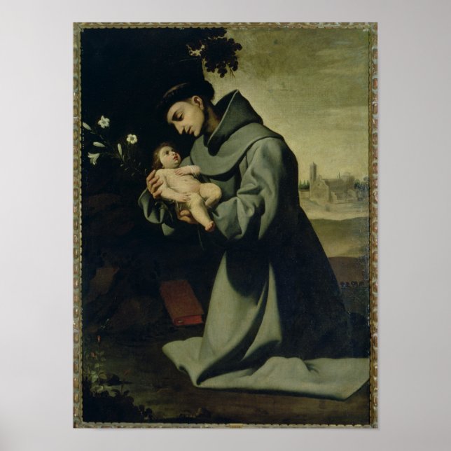 St. Anthony of Padua Poster (Front)