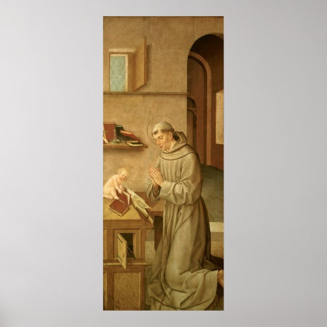 St Anthony of Padua Poster (Front)