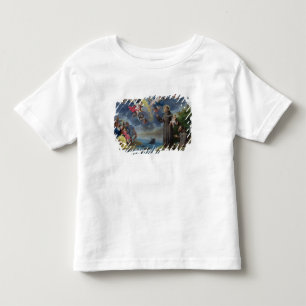 St. Anthony of Padua Preaching to the Fish Toddler T-Shirt
