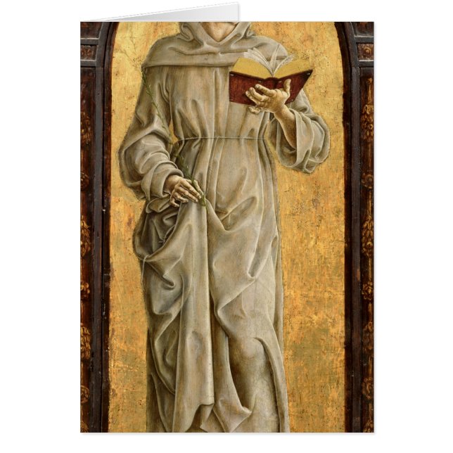 St. Anthony of Padua  Reading (Front)