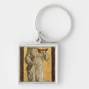 St. Anthony of Padua Reading Key Ring