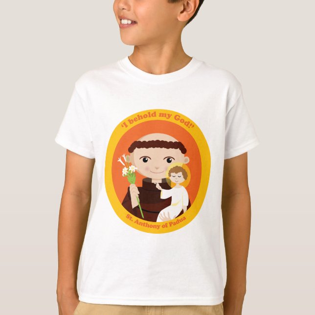 St. Anthony of Padua T-Shirt (Front)