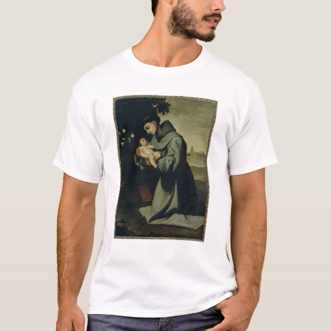 St. Anthony of Padua T-Shirt (Front)