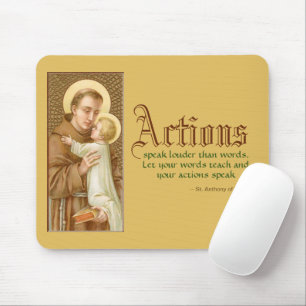 St. Anthony of Padua & the Christ Child (JM 05) Mouse Mat