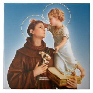 ST. ANTHONY OF PADUA TILE