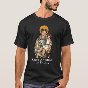 St Anthony Of Padua Vintage Catholic Saint Infant  T-Shirt