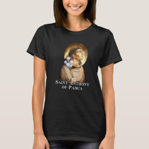 St Anthony Of Padua Vintage Catholic Saint Infant  T-Shirt