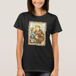 St Anthony Of Padua Vintage Catholic Saint Infant T-Shirt