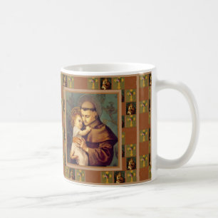 St. Anthony of Padua with Baby Jesus Coffee Mug