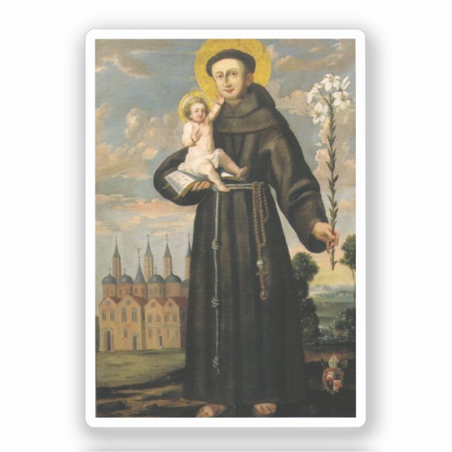 St Anthony of Padua with Child Jesus (Front)