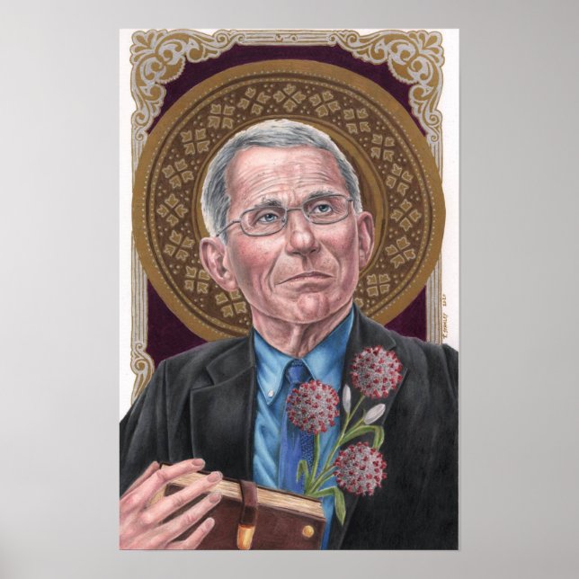 St. Anthony of the 'Rona Poster (Front)