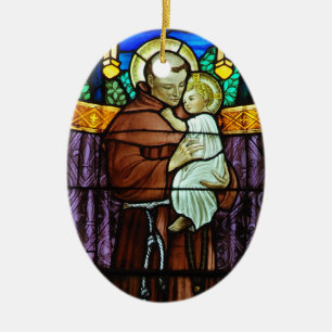 St Anthony Ornament