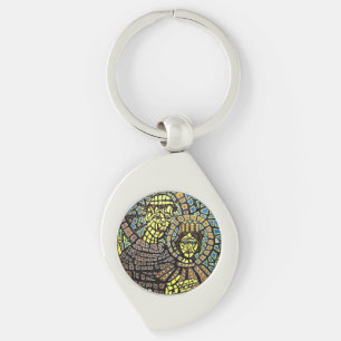 St. Anthony Patron Of Lost  Things Key Ring