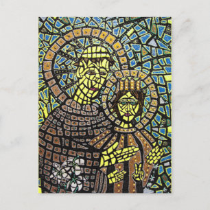 St. Anthony Patron Of Lost  Things Postcard