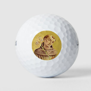 St. Anthony Patron Saint Lost Golf Balls Humourous