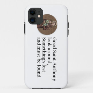 St. Anthony Prayer iPhone 11 Case