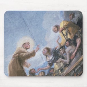 St. Anthony Preaching Mouse Mat