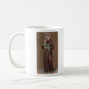 St. Anthony Quote Coffee Mug