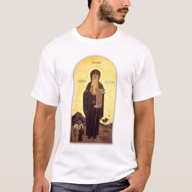 St Anthony T-Shirt (Front)